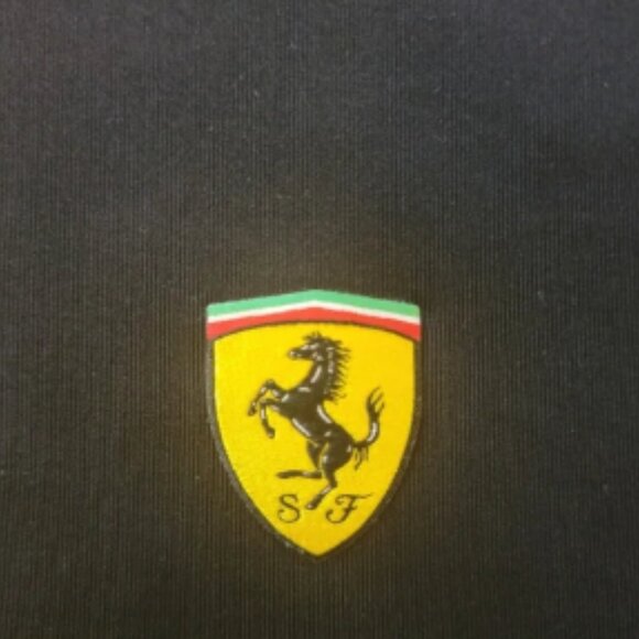 Ferrari Scuderia T Shirt Black & Red Size XL NWOT - Picture 9 of 11